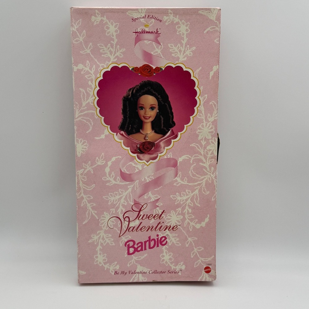 Mattel Sweet Valentine Barbie Special Edition Hallmark Be My Valentine 14890 - Picture 2 of 4